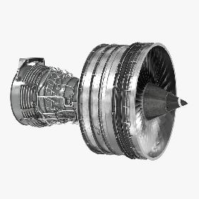Turbofan Aircraft Engine